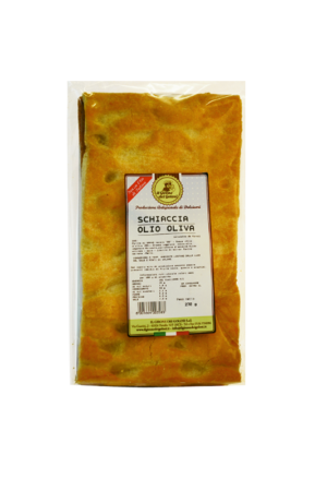 Schiacciatina all'Olio di Oliva Gr.270