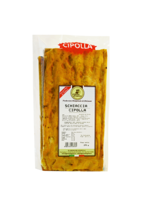 Schiacciatina Cipolla Gr.270
