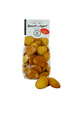 Biscotti allo Yogurt Senza Zucchero Gr.300
