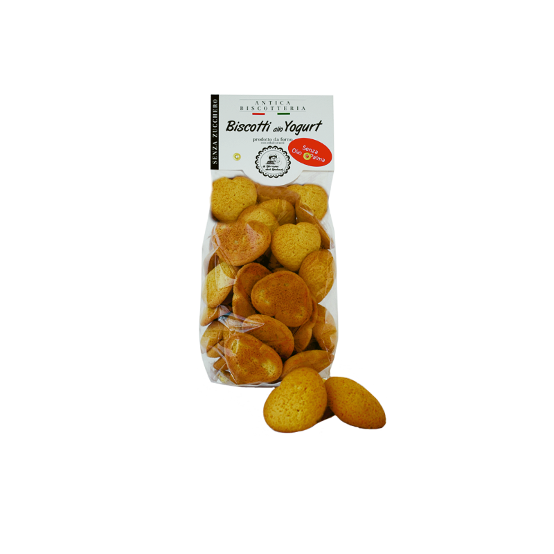 Biscotti allo Yogurt Senza Zucchero Gr.300