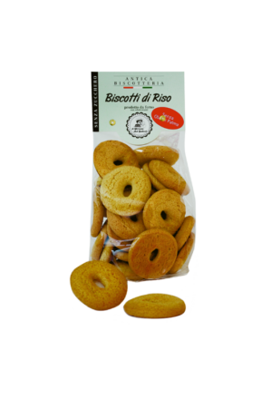 Biscotti di Riso Senza Zucchero Gr.300