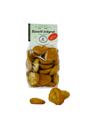 Biscotti Integrali Senza Zucchero Gr.300