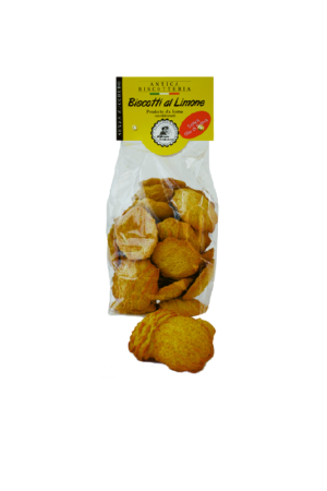 Biscotti Limone Senza Zucchero Gr.300