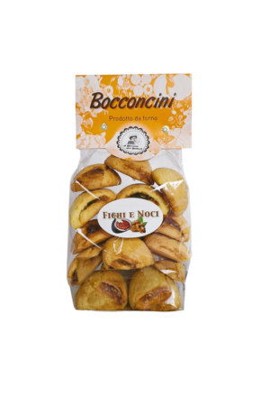 Bocconcini Fichi e Noci Gr.250