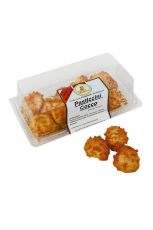 Pasticcini al Cocco Gr.200