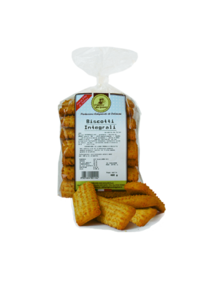 Biscotti Integrali Gr.400