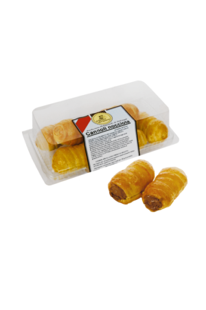 Cannoli alla Nocciola Gr.200